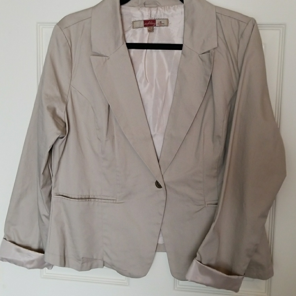Tan Blazer